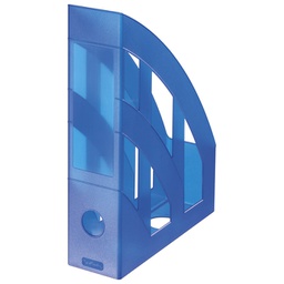 [000038754] Stalak za spise okomit plastičan classic Herlitz 10095255 prozirno plavi!!