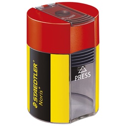 [000038850] Šiljilo metalno s pvc kutijom Noris club Staedtler 511 004