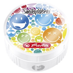[000038864] Šiljilo pvc s pvc kutijom Smiley Rainbow Herlitz 50001941 blister!!