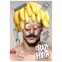 [000038925] Teka meki uvez A4 karo 60+2L 75g PP Crazy Hair 18.Mar-Mar sortirani motivi!!