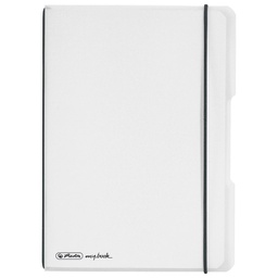 [000038960] Notes A5 karo 40L s gumicom flexibilan my.book Herlitz 11361516 bijeli!!