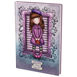 [000038983] Teka tvrdi uvez A4 karo 96+4L 70g Gorjuss Mar-Mar!!