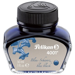 [000039005] Tinta za nalivpero bočica 30ml 4001 Pelikan 301028 crno/plava