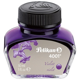 [000039006] Tinta za nalivpero bočica 30ml 4001 Pelikan 311886 ljubičasta