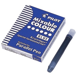 [000039009] Tinta za nalivpero patrone Parallel pen pk6 Pilot IC-P3-S6 plava