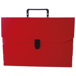[000039018] Torba-kofer pp-tvrdi  380x270x50mm Balmar (Dispaco) EURO5 crvena/crna ručka!!
