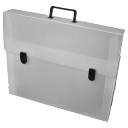 [000039030] Torba-kofer pp-tvrdi  750x525x40mm Balmar (Dispaco) ECO3T prozirno bijela/crna ručka!!