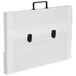 [000039031] Torba-kofer pp-tvrdi  875x620x45mm Balmar (Dispaco) 5642 bijela/crna ručka!!
