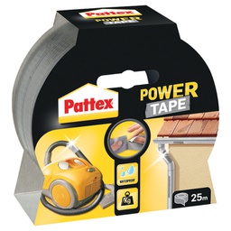 [000039257] Traka ljepljiva 50mm/25m Power Tape Pattex Henkel srebrna blister