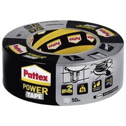 [000039258] Traka ljepljiva 50 mm/50m Power Tape Pattex Henkel 1677469 srebrna