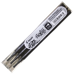 [000039303] Uložak za roler 0,5 mm Frixion Point piši-briši pk3 Pilot BLS-FRP5-B-S3 crni