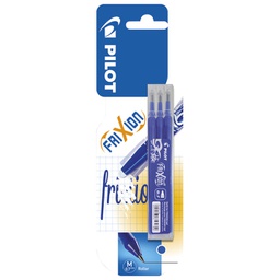 [000039308] Uložak za roler 0,7 mm Frixion piši-briši pk3 Pilot plavi blister