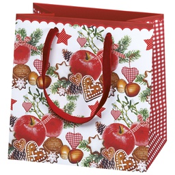 [000039478] Vrećice ukrasne 16,5x16,5x9cm Winter apple Herlitz 40001869!!