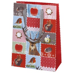 [000039489] Vrećice ukrasne 16x22x8cm Winter forest Herlitz 40001876