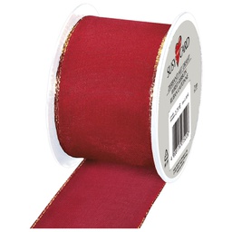 [000039519] Vrpca ukrasna 40mmx2m Xmas trend Herlitz 40003573 crvena!!