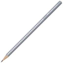 [000040004] Olovka grafitna B Sparkle pearl Faber Castell 118202 siva!!