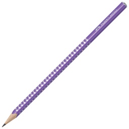 [000040005] Olovka grafitna B Sparkle pearl Faber Castell 118204 lila!!
