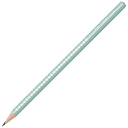 [000040006] Olovka grafitna B Sparkle pearl Faber Castell 118203 pastelno mint zelena