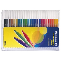 [000039532] Flomaster školski  24boje Colorella star Pelikan 904847 blister!!