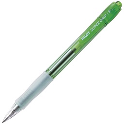 [000039533] Olovka kemijska Super Grip neon Pilot BPGP-10N-F zelena!!