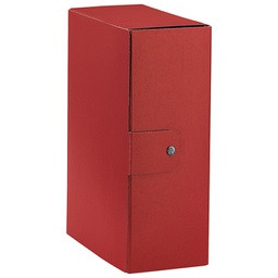 [000002213] Mapa s gumbom hrbat-120 mm A4 Eurobox Esselte C3216/390332160 crvena