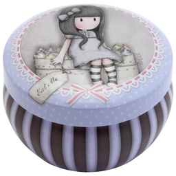 [000039546] Kutija ukrasna metalna s poklopcem Sweet Cake Gorjuss 242SK!!