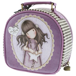 [000039569] Torbica-neseser 18x18x8cm All These Words Gorjuss 406GJ02