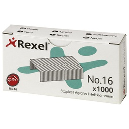 [000039579] Spajalice strojne br.24/6 pk1000 No.16 Rexel 6121