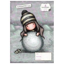 [000039604] Obrazac školski matematika za 3 i 4razred Gorjuss Mar-Mar!!