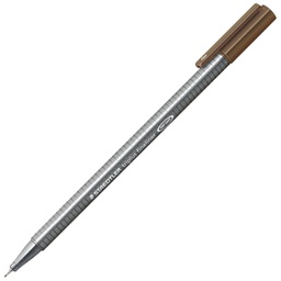 [000039619] Flomaster fineliner 0,3 mm Triplus Staedtler 334-77 svijetlosmeđi!!