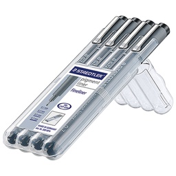 [000039621] Flomaster za tehničko crtanje pk4 pigment liner Staedtler 308 WP4!!