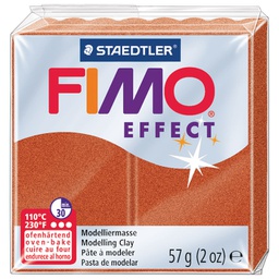 [000039628] Masa za modeliranje   57g Fimo Effect Staedtler 8020-27 metalik bakrena!!