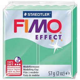 [000039629] Masa za modeliranje   57g Fimo Effect Staedtler 8020-506 žad zelena!!