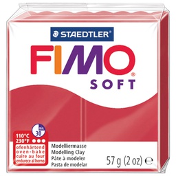 [000039632] Masa za modeliranje   57g Fimo Soft Staedtler 8020-26 boja trešnje