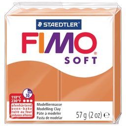 [000039634] Masa za modeliranje   57g Fimo Soft Staedtler 8020-76 cognac