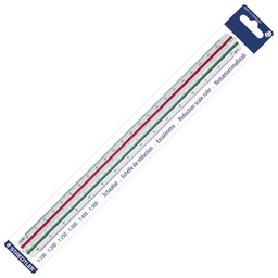 [000039635] Mjerilo trobridno Staedtler 561 98-4BK blister
