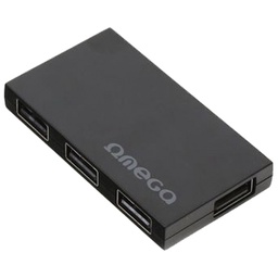 [000040028] USB hub 2.0 externi 4-portni Black Box Omega crni
