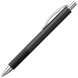 [000002224] Olovka kemijska grip Essentio Leather Faber-Castell 148889 crna!!