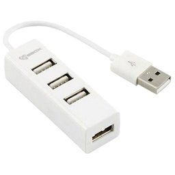 [000040029] USB hub 2.0 externi 4-portni Sbox H-204 bijeli