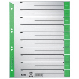 [000039645] Pregrada kartonska A4 Leitz 16520055 zelena!!