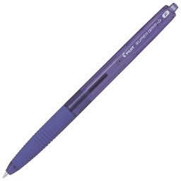 [000039653] Olovka kemijska Super Grip G Retractable Pilot BPGG-8R-F ljubičasta