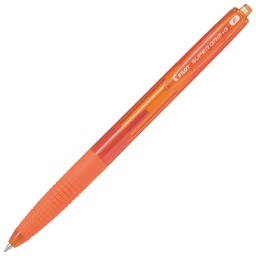 [000039656] Olovka kemijska Super Grip G Retractable Pilot BPGG-8R-F narančasta!!