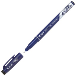 [000039661] Flomaster 0,45 mm Frixion Fineliner piši-briši Pilot SW-FF-B crni