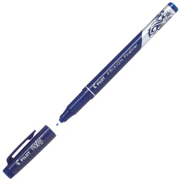 [000039663] Flomaster 0,45 mm Frixion Fineliner piši-briši Pilot SW-FF-L plavi