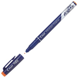 [000039667] Flomaster 0,45 mm Frixion Fineliner piši-briši Pilot SW-FF-O narančasti!!