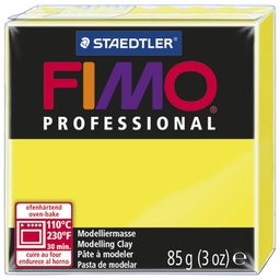 [000039690] Masa za modeliranje   85g Fimo Professional Staedtler 8004-1 limun žuta!!