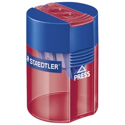 [000039694] Šiljilo metalno s pvc kutijom 2rupe Staedtler 512 006!!