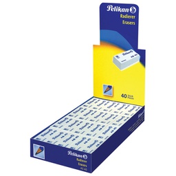 [000039730] Gumica plastična AS40 Pelikan 606095 bijela-KOMAD!!