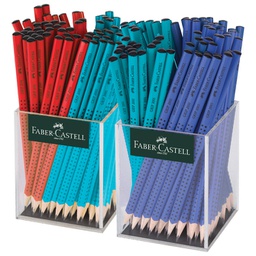 [000040296] Olovka grafitna B Grip 2001 u čaši pk144 Faber Castell 117015 sortirano