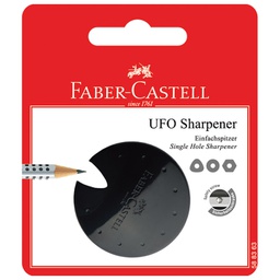 [000040299] Šiljilo pvc 1rupa Ufo Faber Castell 588363 sortirano blister!!